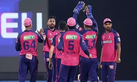 Rajasthan Royals (Photo/ANI)
