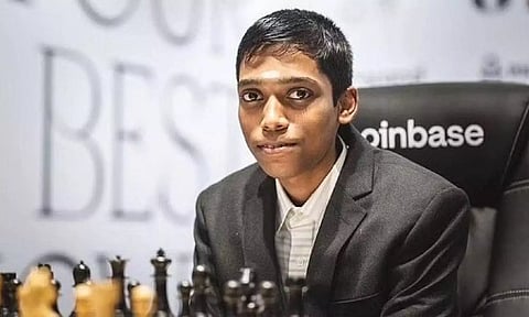 Rameshbabu Praggnanandhaa