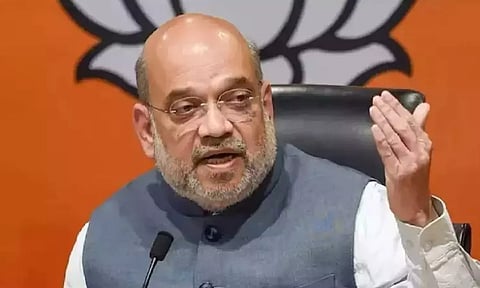 Union Home Minister Amit Shah