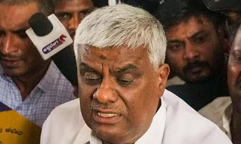 MLA H D Revanna(PTI)