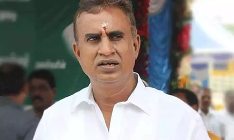 AIADMK headquarters secretary and former minister S P Velumani&nbsp;