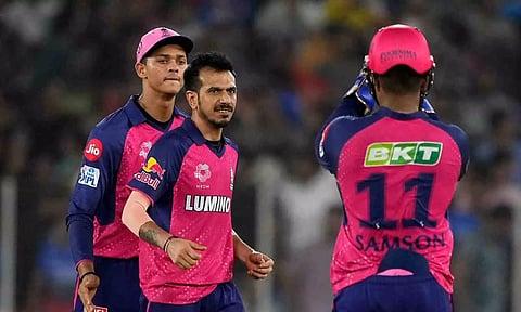Team Rajasthan Royals (Photo/PTI)