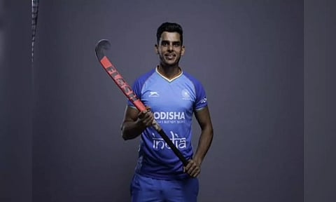 Indian Men’s Hockey Team skipper Rohit. (Picture: HI Media)