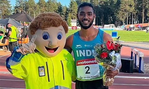 Tejas Shirse (Photo/Sai Media)