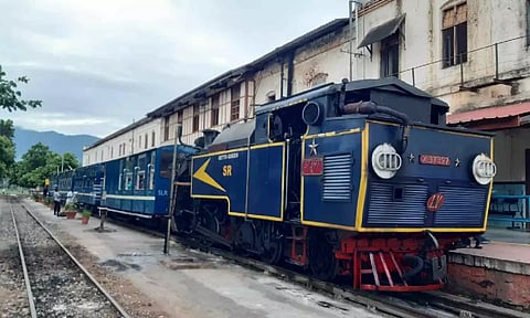 Nilgiri Mountain Railway services between Mettupalayam and Ooty cancelled due to land slip