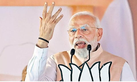 Prime Minister Narendra Modi