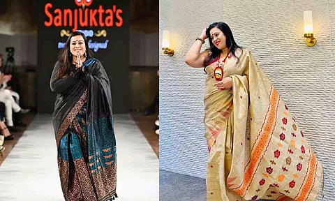 Designer Sanjukta Dutta (Image Source: Instagram)