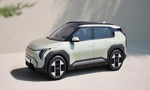 KIA EV3 (IANS)