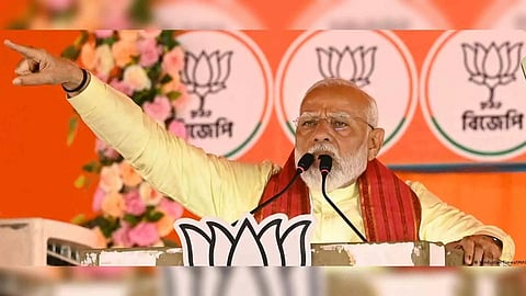 Indian Prime Minister Narendra Modi