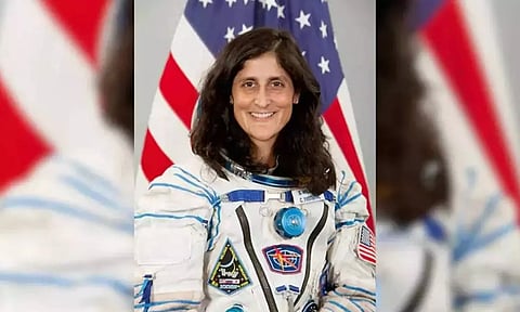 Sunita Williams (Photo: DailyThanthi)