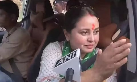 Rohini Acharya Yadav (ANI)