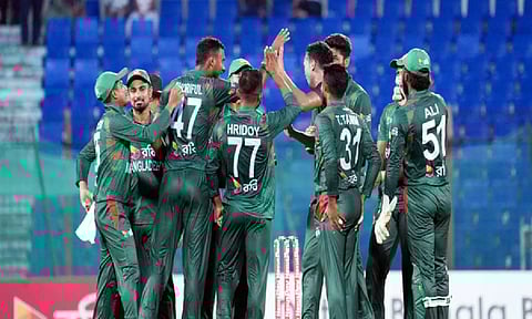 &nbsp;Bangladesh team