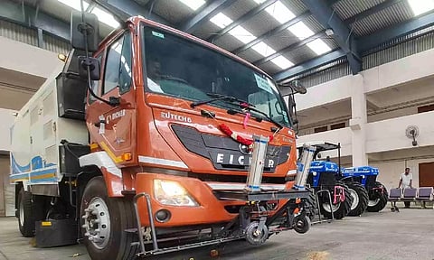 Runway Sweepers inaugurated in Chennai airport to enhance operational efficiency