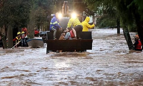 Landslide in remote Papua New Guinea village kills about 100 (Photo credits: Reuters)