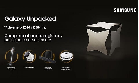 The new Samsung Galaxy unpacked (Photo/IANS)