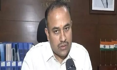 Punjab's Chief Electoral Officer Sibin C (Photo/ANI)