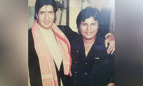 Late actor Firoz Khan's pic with megastar Amitabh Bachchan