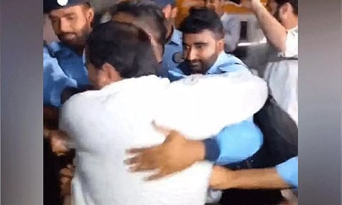 Islamabad police arrested PTI Islamabad Region President Aamir Masood Mughal as he tried to stop the demolition (Photo credits: X/@PTIOfficialISB)