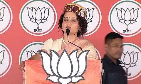 BJP candidate Kangana Ranaut (ANI)