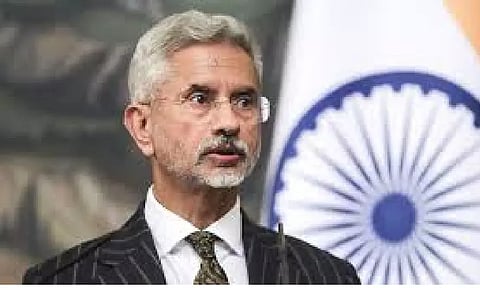 External Affairs Minister S Jaishankar
