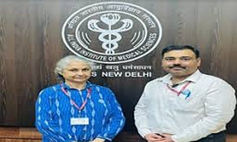 Health experts at All India Institute of Medical Sciences (AIIMS)