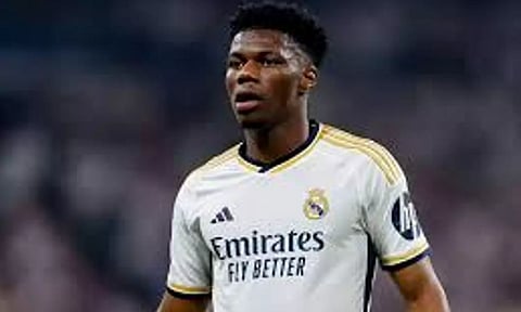 Aurelien Tchouameni&nbsp;