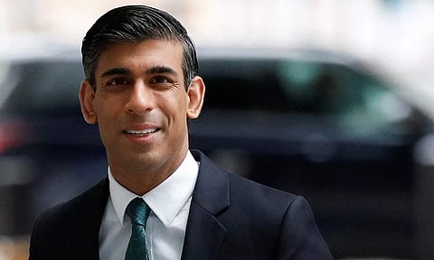 British Prime Minister Rishi Sunak (Reuters)