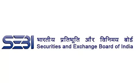SEBI Logo (Photo/ANI)