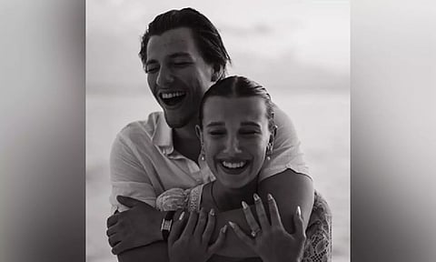 Millie Bobby Brown, Jake Bongiovi