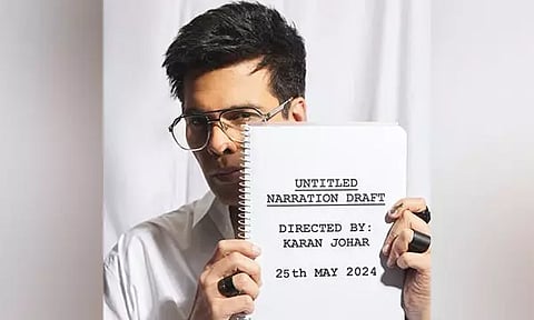 Karan Johar (Instagram/karanjohar)