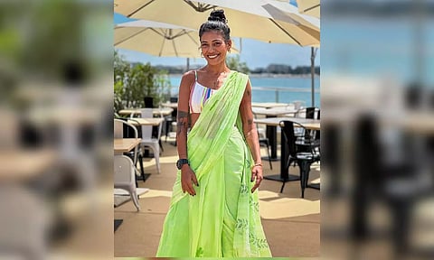 Actor Anasuya Sengupta, who won the Best Actress award in the Un Certain Regard category at the 2024 Cannes Film Festival for her performance in the film 'The Shameless' (PTI)