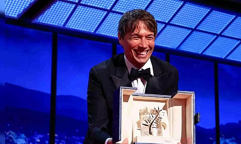 US Director Sean Baker Wins Cannes Film Festival's Top Prize For 'Anora' (AFP)