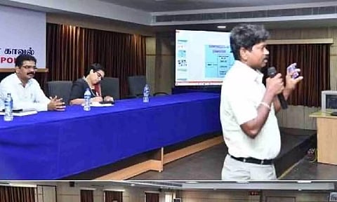 Chennai police conduct cyber crime workshop for women personnel
