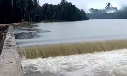 Thamirabarani river overflows after relentless rains in Kanniyakumari
