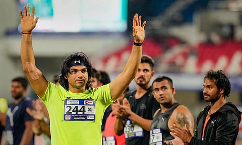 Neeraj Chopra (PTI)