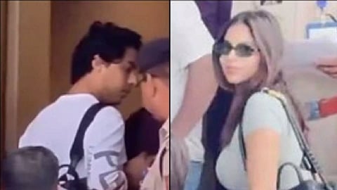 Aryan Khan,Suhana Khan (Photo/IANS)