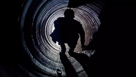 3 coal miners feared dead in illegal rat-hole mine in Assam