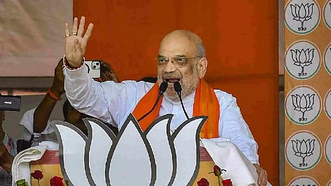 Union Home Minister Amit Shah