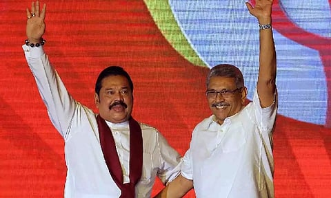 Gotabaya Rajapaksa, Mahinda Rajapaksa&nbsp;