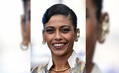 Anasuya Sengupta pictured at Cannes. (Photo: AFP)