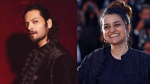 Actor Ali Fazal, filmmaker Payal Kapadia