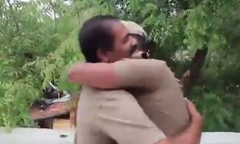 Screengrab from the video