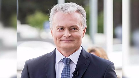 Lithuanian President Gitanas Nauseda (Photo/ANI)