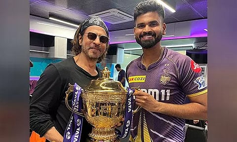 KKR captain Shreyas Iyer gives special mention to "heartbeat" of team
