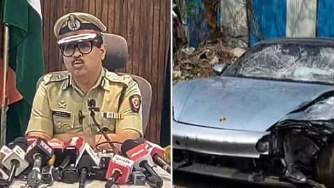 &nbsp;Pune Commissioner of Police Amitesh Kumar; Porsche car crash