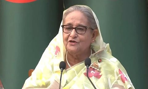 &nbsp;Sheikh Hasina [ANI]
