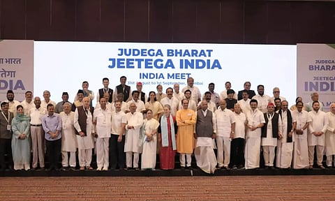 The last opposition India bloc meeting was held in mumbai on August 31-September 1 (Photo: PTI)