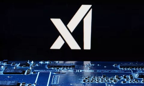xAI logo. (Photo: Reuters)
