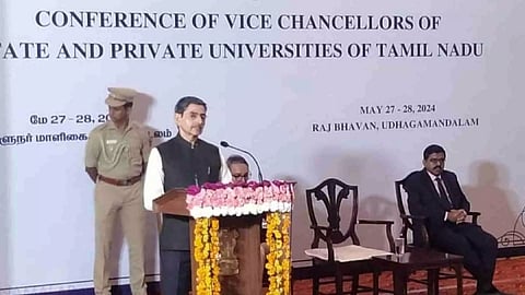 Governor RN Ravi at Raj Bhavan Udhagamandalam (Ooty) (Photo/X)