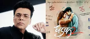 Karan Johar, First look of 'Dhadak 2’